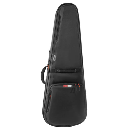 Gator G-ICONDREAD Black Icon Series Deluxe Padded Gig Bag for Dreadnought Acoustic Guitars