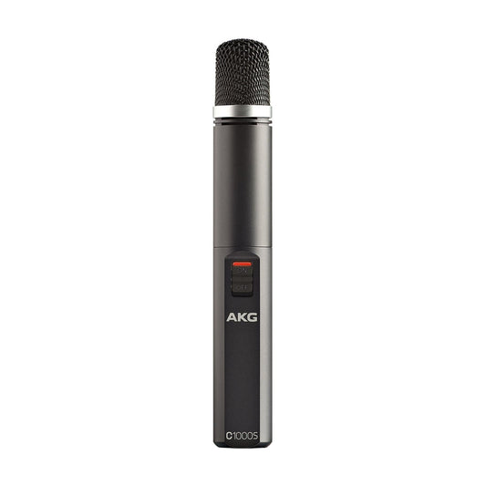 AKG C1000S V4 Small-Diaphragm Studio Condenser Microphone w/ Clip Mic C-1000-S