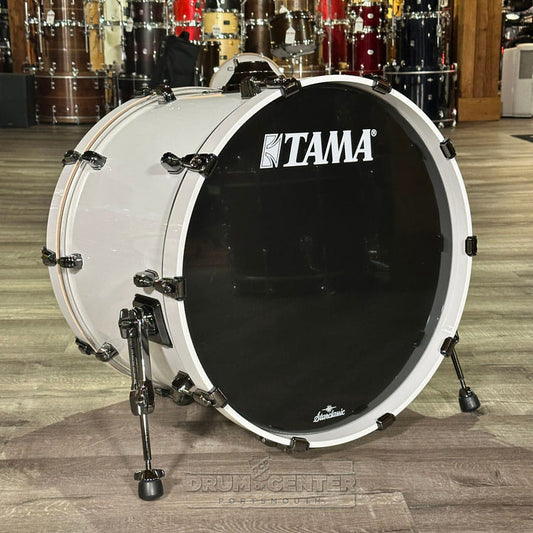 Tama Starclassic Walnut/Birch Bass Drum 22x16 Piano White - DCP Exclusive!