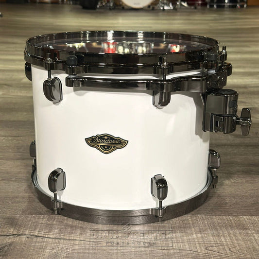 Tama Starclassic Walnut/Birch Tom 13x10 Piano White - DCP Exclusive!