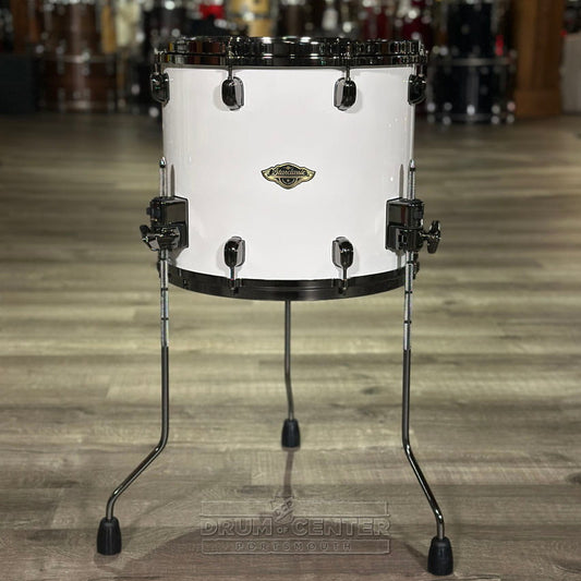 Tama Starclassic Walnut/Birch Floor Tom 14x12 Piano White - DCP Exclusive!