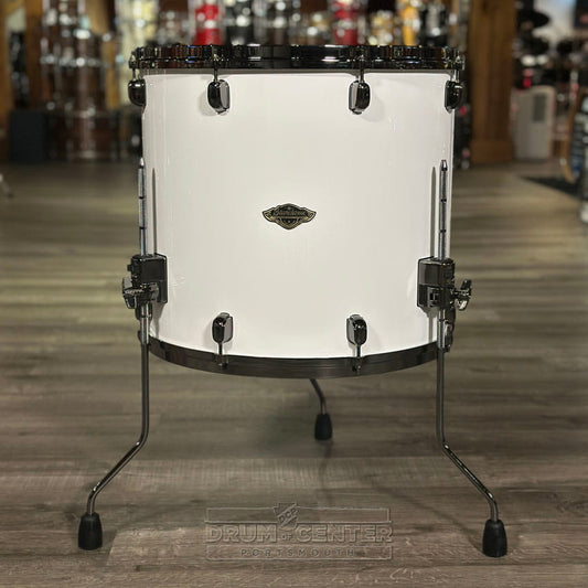 Tama Starclassic Walnut/Birch Floor Tom 18x16 Piano White - DCP Exclusive!