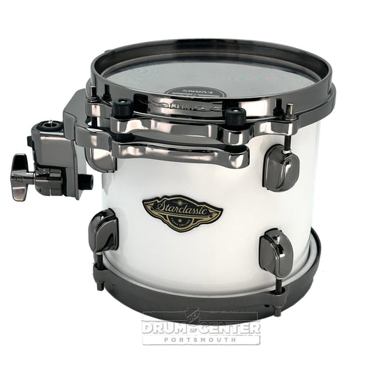 Tama Starclassic Walnut/Birch Tom 8x7 Piano White - DCP Exclusive!