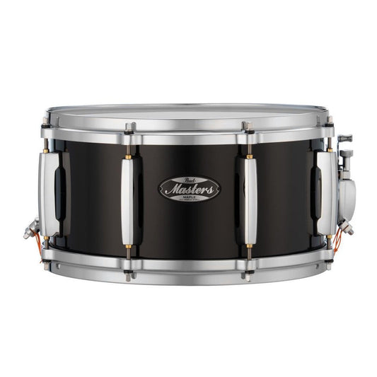 Pearl Masters Maple MM6 Snare Drum 13x6.5 Piano Black
