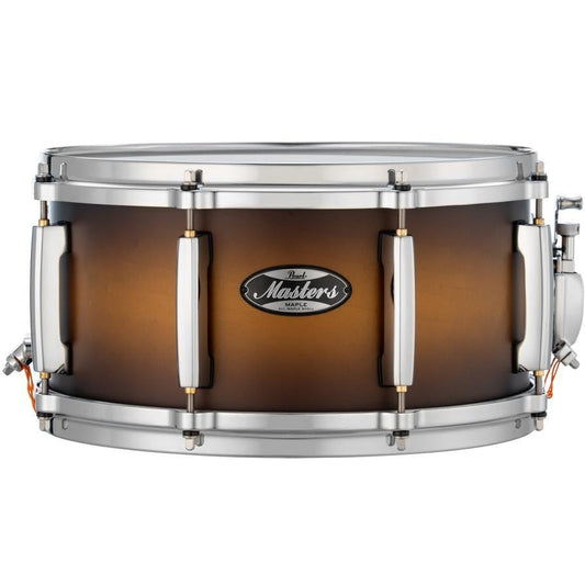 Pearl Masters Maple MM6 Snare Drum 13x6.5 Matte Olive Burst