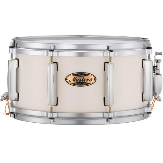 Pearl Masters Maple Pure Snare Drum 13x6.5 Arctic White
