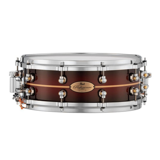 Pearl Reference One Snare Drum 14x5 Red Burst Stripe