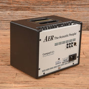 AER Compact 60 (3) Acoustic Amp w/ Road Case - John Oates