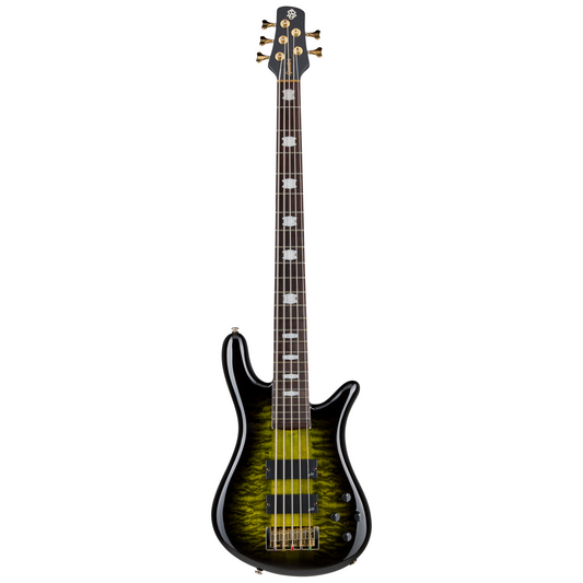 Spector ICON NS-5 Neck-Through Series 5-String Bass Guitar - Haunted Moss